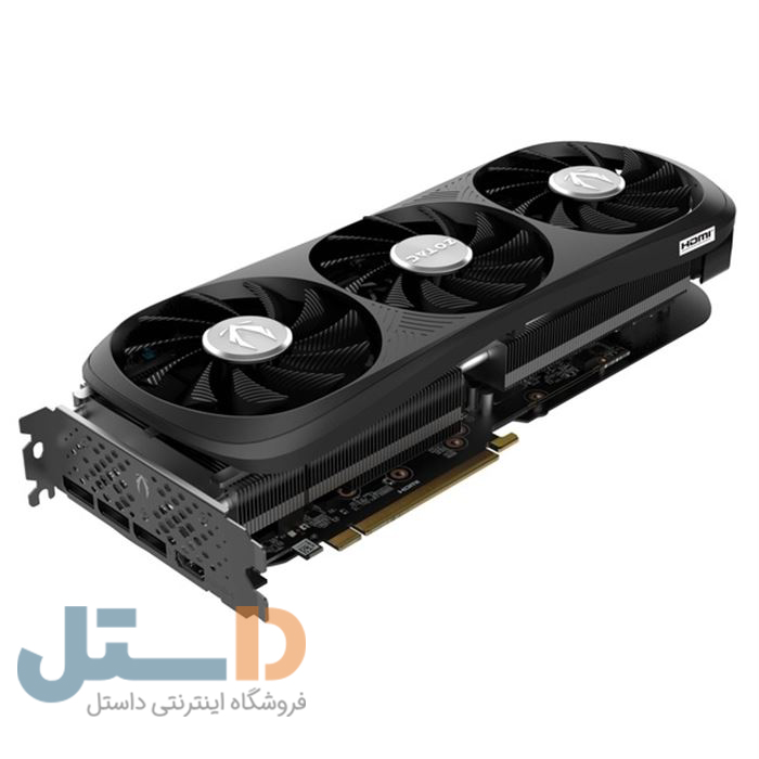 کارت گرافیک زوتاک مدل GAMING GeForce RTX 4070 SUPER Trinity OC Black Edition حافظه 12 گیگابایت -gallery-5 - https://www.dostell.com/